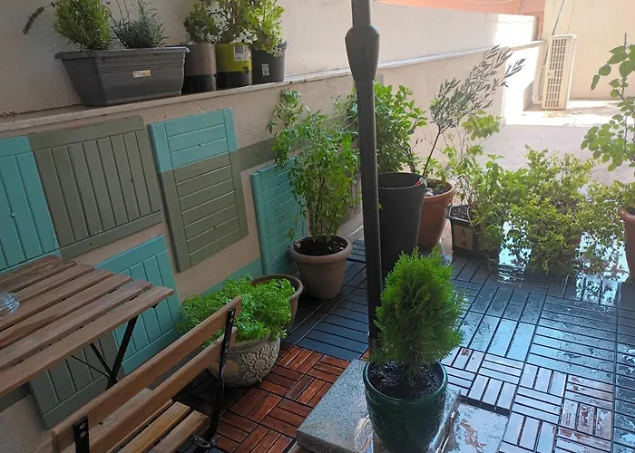 公寓 Agias Sofias Square Stunning *